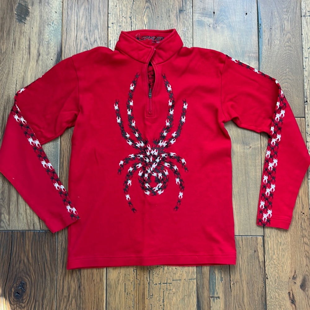 Spyder 3/4” Zip LS